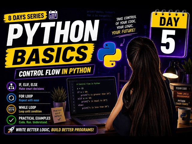 Python Se AI Tak Day 5 | NumPy Pandas Matplotlib Basics | Data Science Start