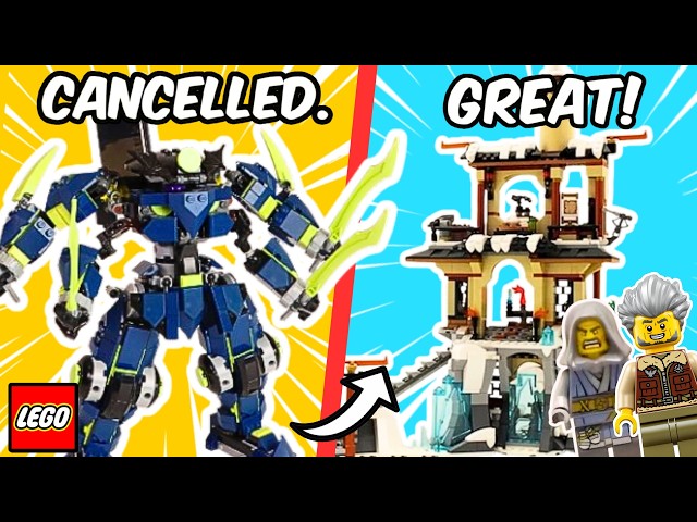 The BEST Cancelled LEGO Ninjago Sets...