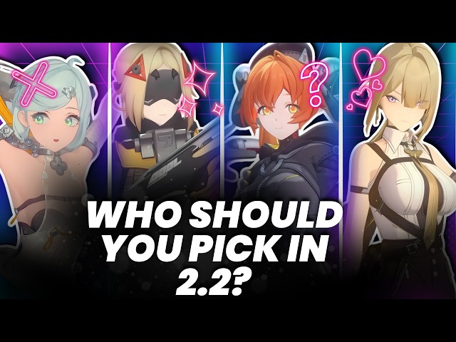 Seed OR Orphie OR Trigger OR Evelyn - Who Should You Pull in 2.2? ZZZ Zenless Zone Zero
