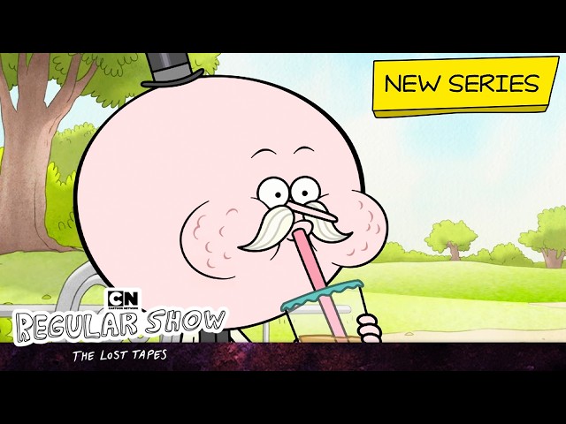 Trying Boba FOR THE FIRST TIME| NEW SEASON | Regular Show Lost Tapes