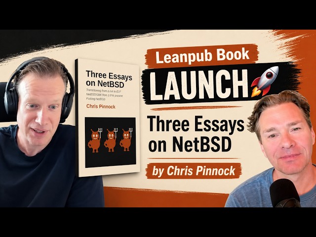 208 Three Essays on NetBSD By Chris Pinnock