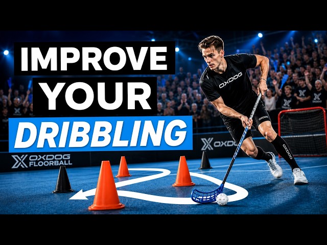 3 Drills To Improve Your Dribbling and Ball Control