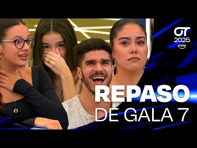REPASO de GALA 7 (4 de noviembre) | OT 2025