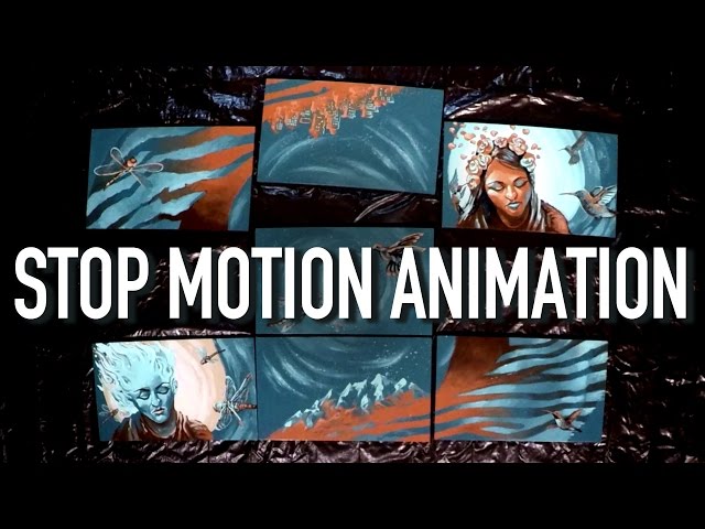 "Divergence" Stop Motion Animation - Kiptoe