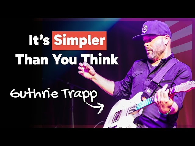 Stop Winging It: Learn to Solo Over Chord Changes w/ Guthrie Trapp