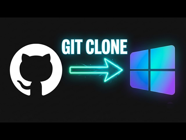 How to Clone Github Repository on Windows 11/10 Easily (2026)