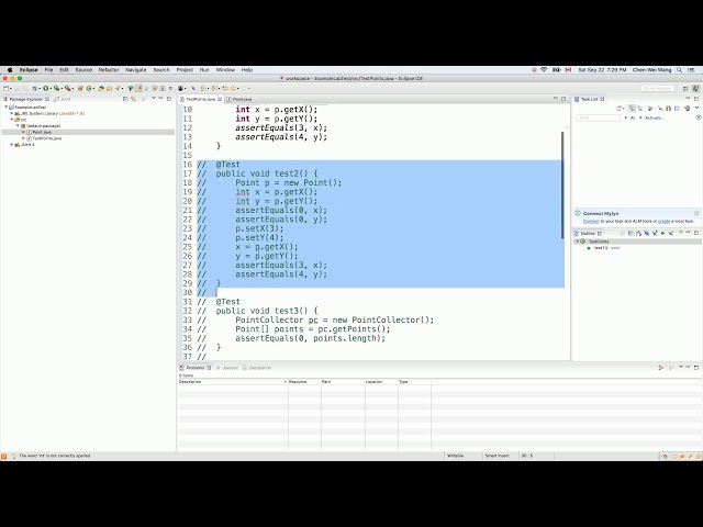 EECS2030: Tutorial on a Java Lab Test