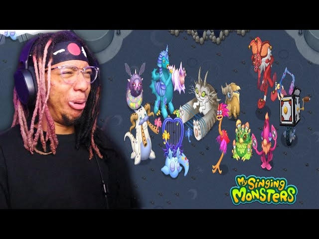 MY SINGING MONSTERS MYTHICAL ISLAND IS HEAT