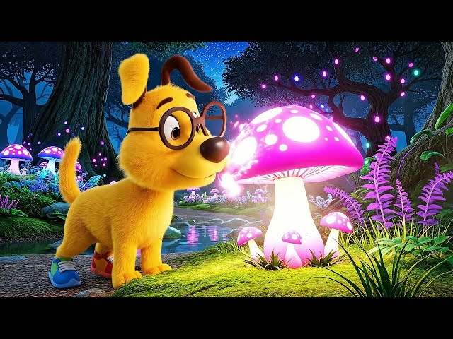 3D Animation: Elara, Dash & Sable's Enchanting Forest Festival Adventure!