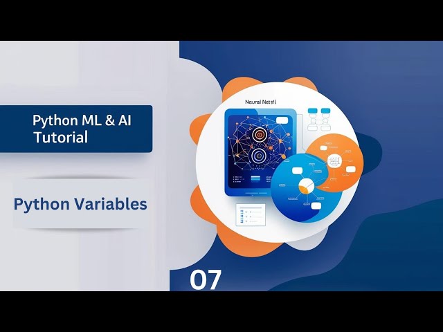 Python Variables for Machine Learning & AI | Beginner's Guide to Data Handling