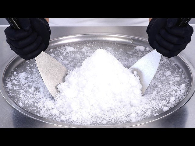 How To Turn Snow Into Ice Cream (-30°C) ❄️🌨️