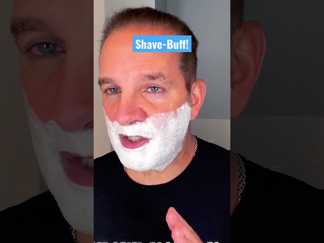 How To Shave More Efficiently With a Safety Razor 1 Minute Tip-Shave-Buff #shaving #razor #howto