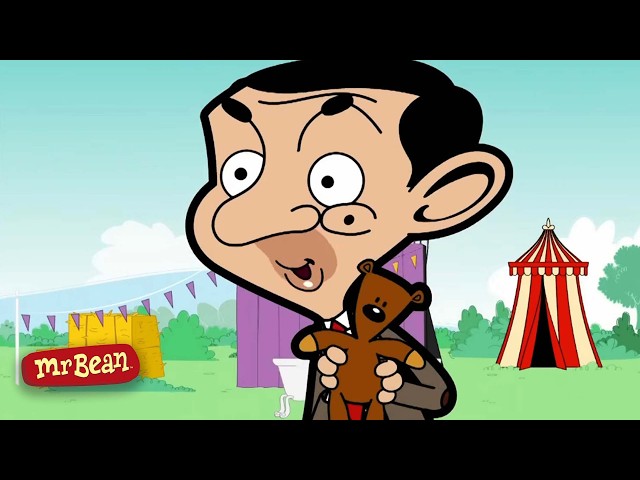Mr Bean Takes On The Charity Raffle 🎫 | Mr Bean Animated Season 3 | Funny Clips | Mr Bean