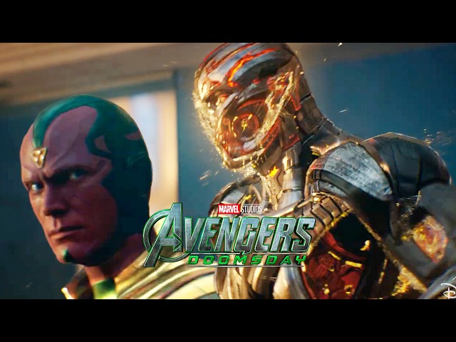 VISIONQUEST TRAILER 2026: Avengers Doomsday, Ultron & Things You Missed!