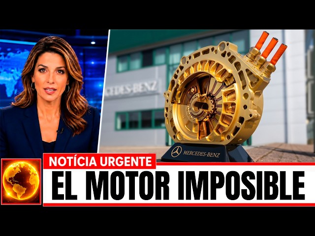 ¡Mercedes Le Da el MAYOR GOLPE a China Con un MOTOR ELÉCTRICO Revolucionario!