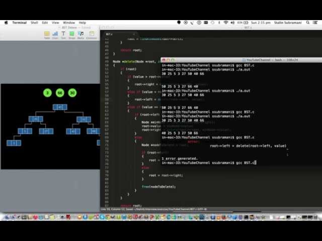 Binary Search Tree - Delete