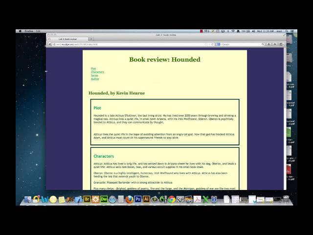 HTML & CSS: Media Styles