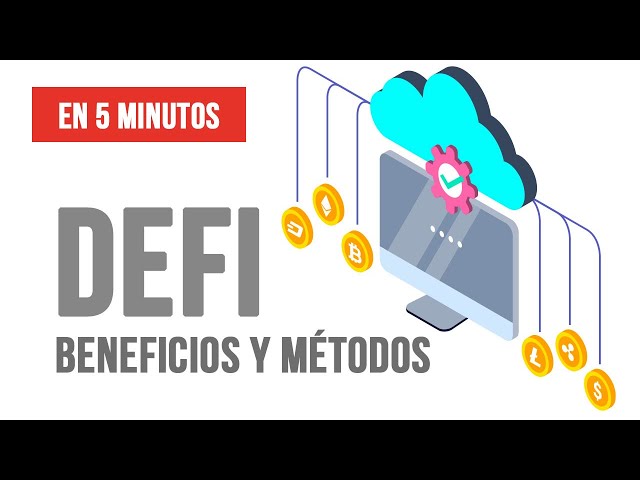 💰 DEFI (Finanzas Descentralizadas): Beneficios y métodos - En 5 minutos 🚀