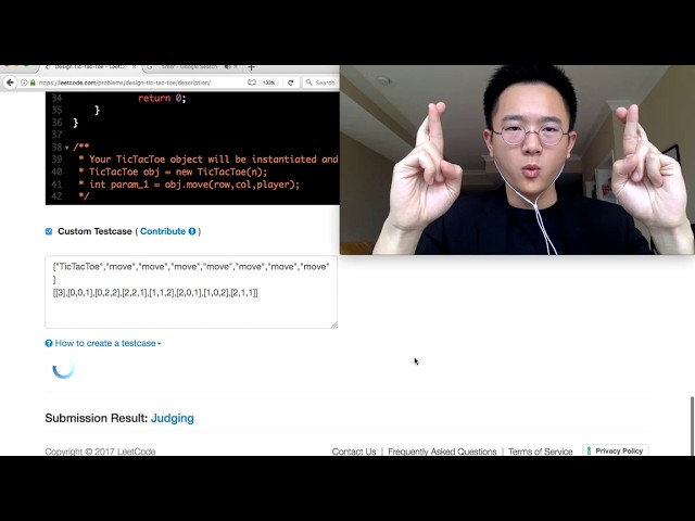 15 min Java Coding Challenge - Tic-Tac-Toe