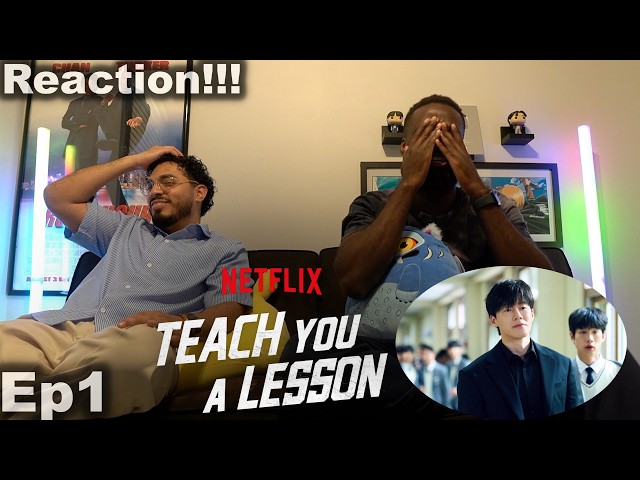WE ARE BACK! Ep1 Teach You A Lesson | Reaction