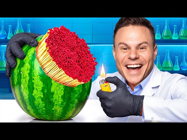 44 Craziest Science Experiments on the Internet..