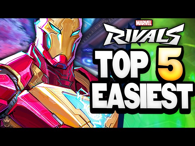 Top 5 Beginner-Friendly Characters in Marvel Rivals!