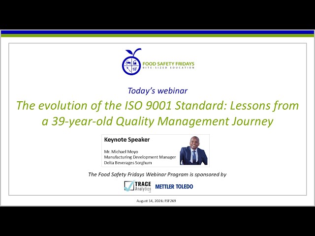 The evolution of the ISO 9001 Standard: Lessons from a 39 year old Quality Management Journey