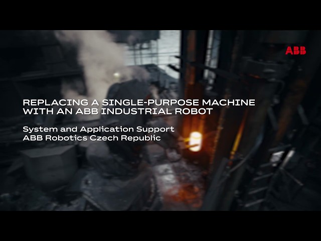 From Outdated to Advanced: How ABB Robotics Modernized Vítkovice's Production with Robotic Solutions