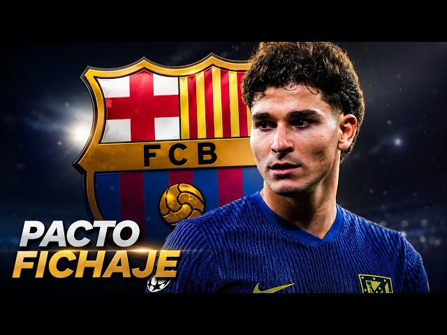 ¡BOMBA! EL PACTO secreto que acerca a Julián Alvarez al Barça YA
