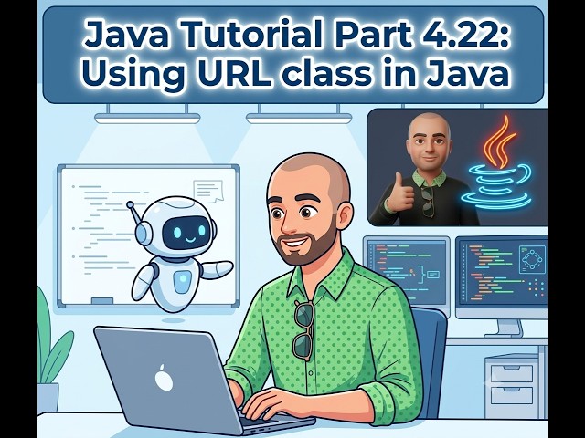04.22 Using URL class in Java