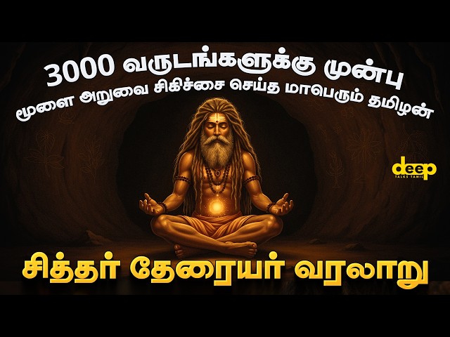 அகத்தியரையே அசர வைத்த சீடன் | Siddhar Theraiyar history in Tamil | சித்தர் தேரையர் வரலாறு