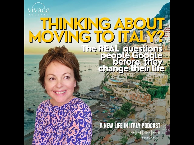 Thinking About Moving to Italy? The Real Questions People Google Before They Change Their Life