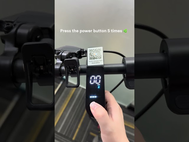 How to remove kick start on electric scooter?#electricscooter #escooter