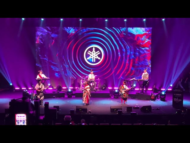 The Neuhof School Band perform Billie Jean at the Grand Finale of Yamaha Teens Rock 2026 