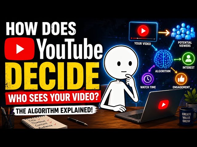 How Does YouTube Decide Who Sees Your Video? The Algorithm Explained!