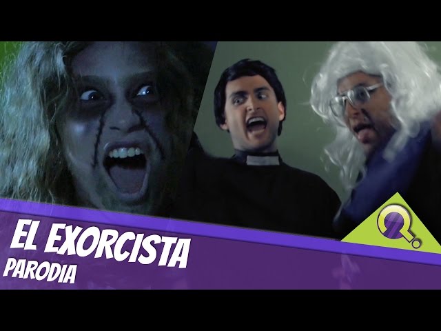 EL EXORCISTA (PARODIA) | Quien TV ft. Diego De Obaldía