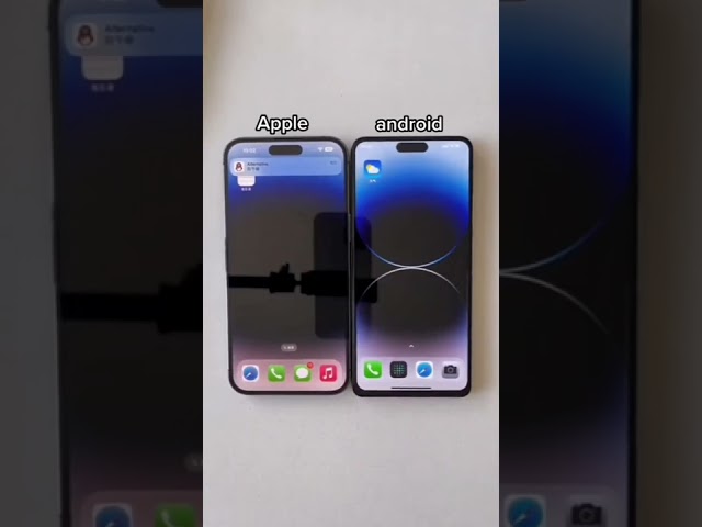 Dynamic island Android Vs apple which is smarter 🤔