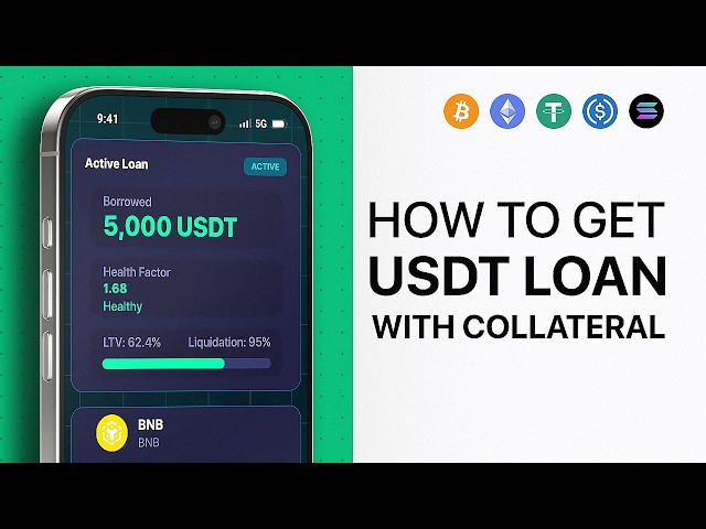 How to Get a USDT Loan Using Crypto Collateral (2026 Guide)