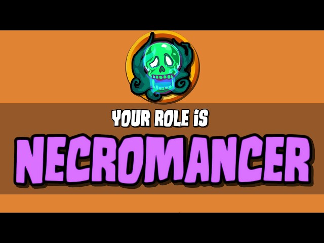When the Necromancer Goes OFF