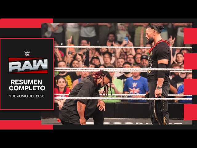 WWE RAW June 1, 2026 - Full Recap in Spanish