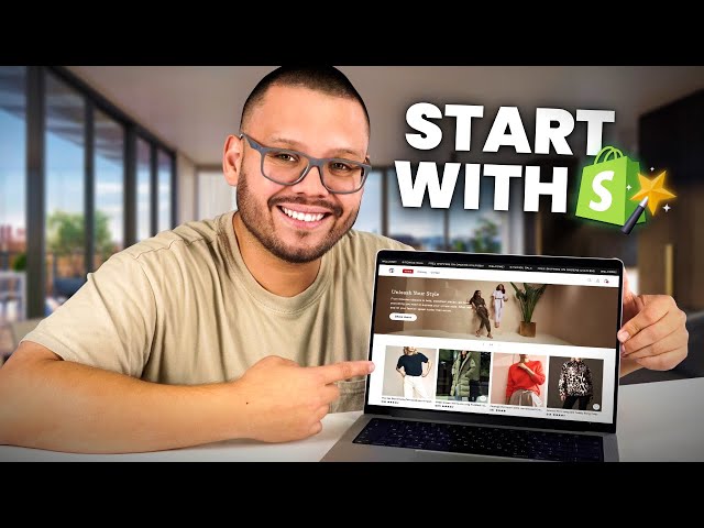 The FASTEST Way To Build A Dropshipping Store With AI (FREE And EASY)