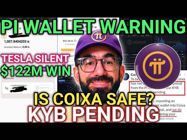Coixa Told Pi Users NOT to Import Their Wallet. Here's Why
