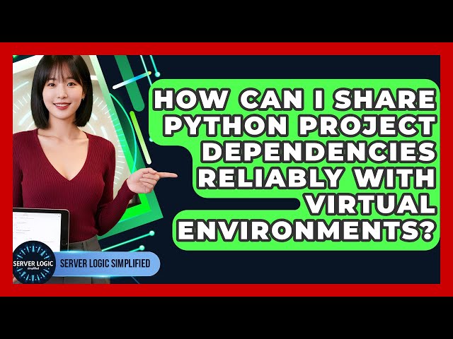 How Can I Share Python Project Dependencies Reliably With Virtual Environments?