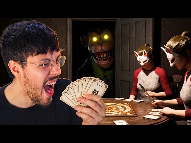 The "new Phasmophobia"... but with CARDS