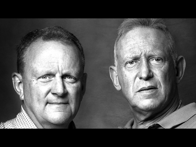 Hunting Humans - Detective Howie Ryan and Clark Fredericks