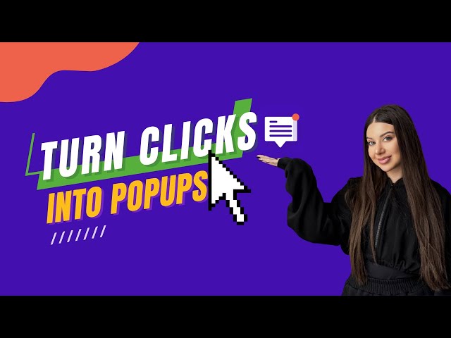 How to Create a Popup on Button Click in WordPress?