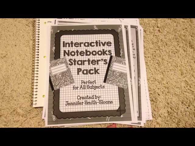Starting the New Year with Interactive Notebooks