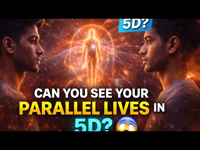 Can You See Your Parallel Lives in 5D? 🤯 | Parallel Universe Explained