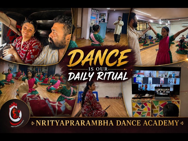 DANCE DAILY RITUAL | NRITYAPRARAMBHA DANCE ACADEMY | BHARATANATYAM