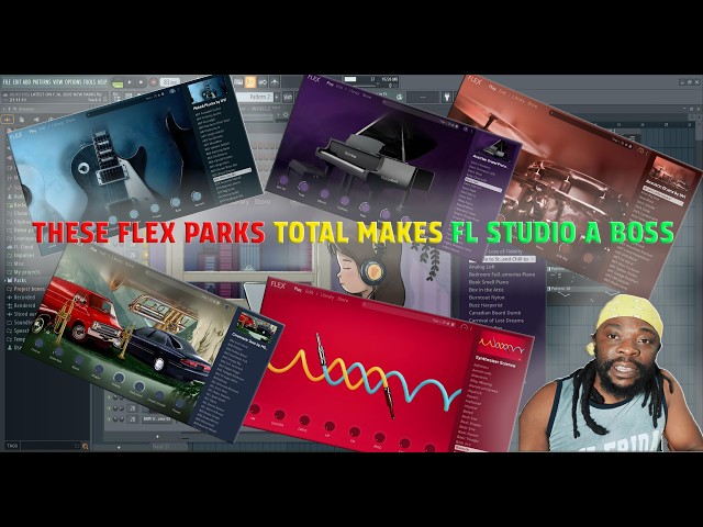FL STUDIO 2026 NEW FLEX PARKS ARE A GAME CHANGER - (HOW TO MAKE A REGGAE BEAT WITH THESE!!))